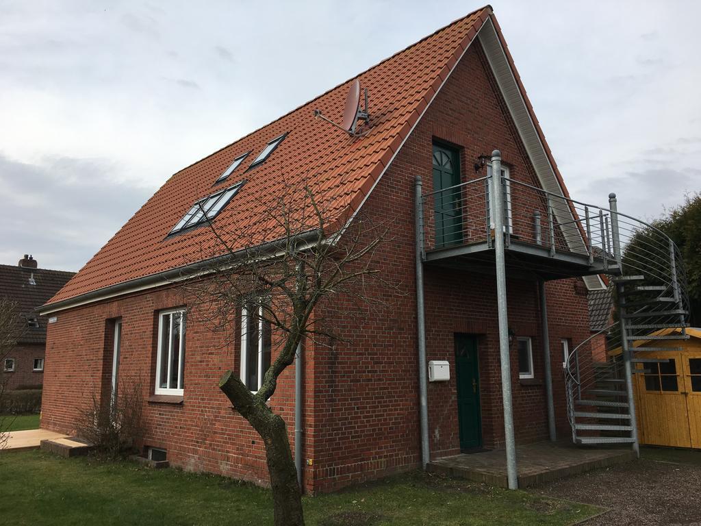 Ferienwohnung am alten Fischerspfad Norden Exterior foto